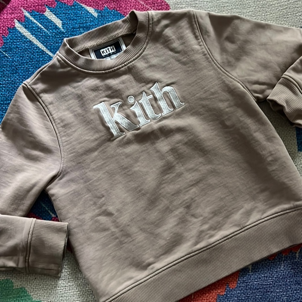 Kith classic crew sweater